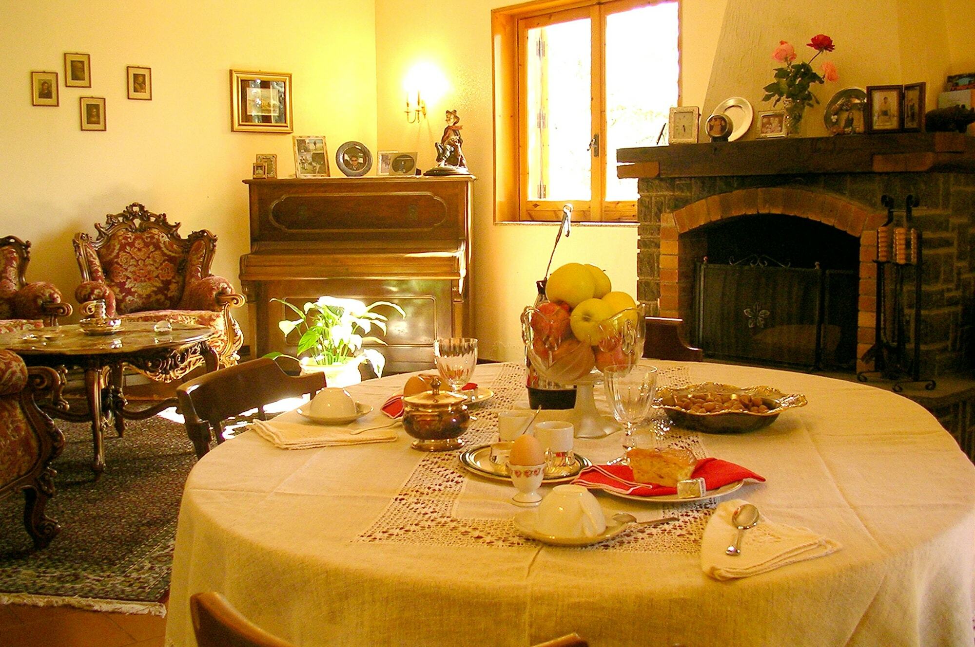 Villa Caterina B&B Pedara Exteriér fotografie